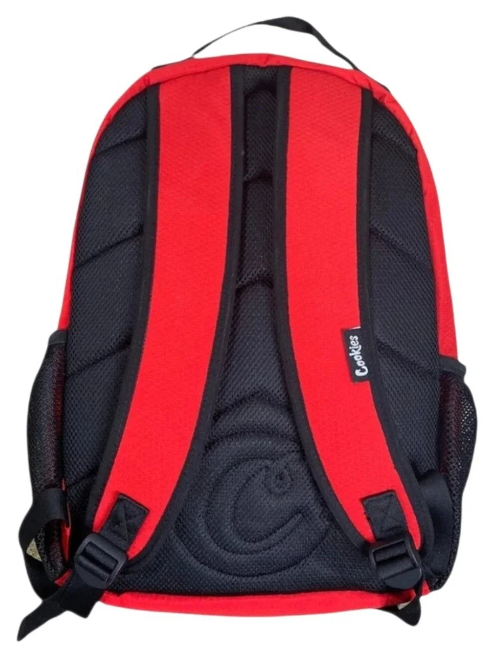 Cookies 1552A5144 Non-Standard Ripstop Backpack Red Smell Proof 23L